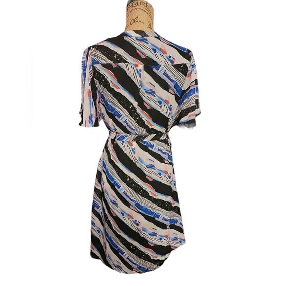 Robert Louis Multicolor Midi Dress Size S NWT - Picture 2 of 6